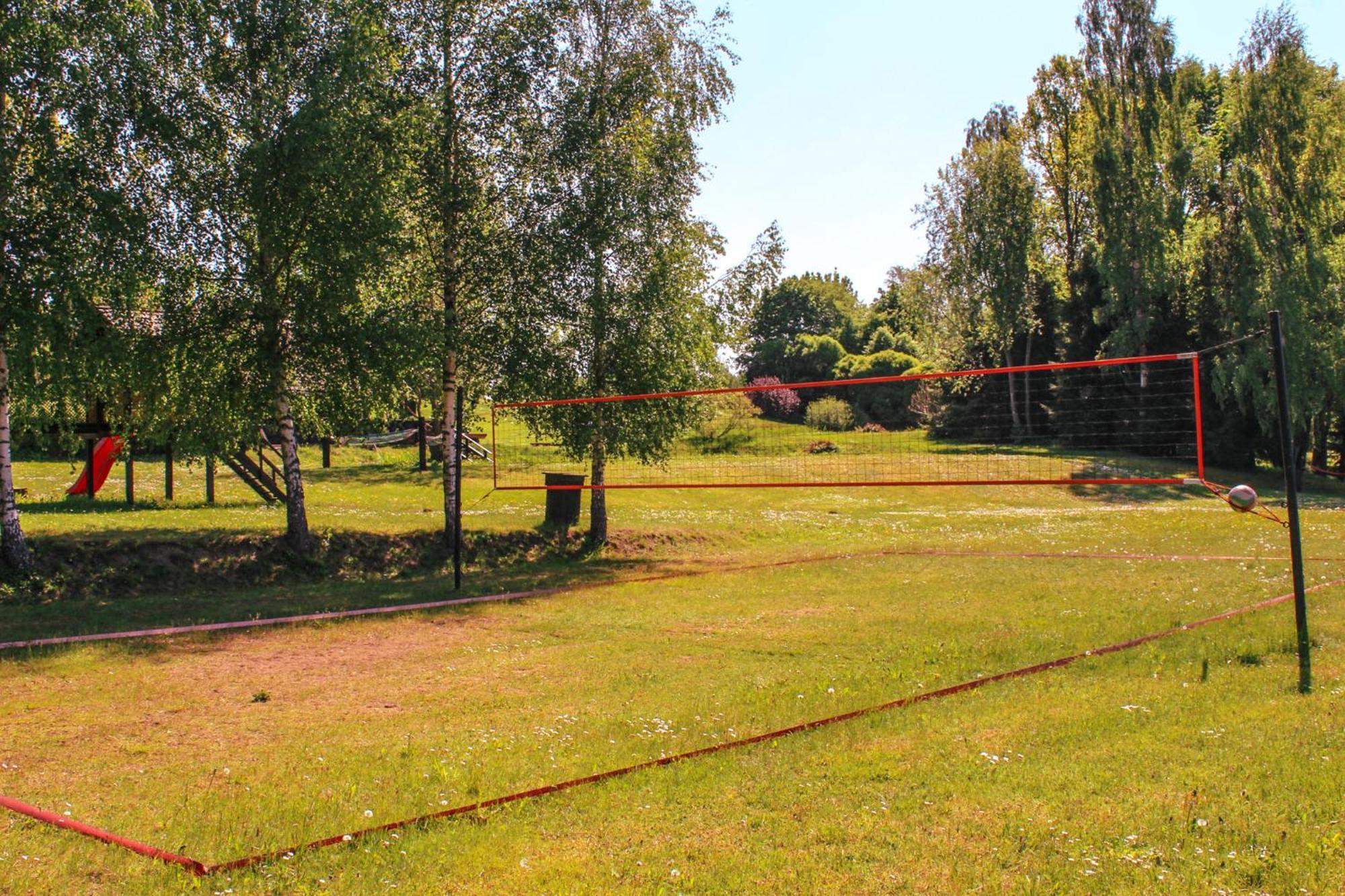 Kempings Lejasbisenieki Turaida Esterno foto