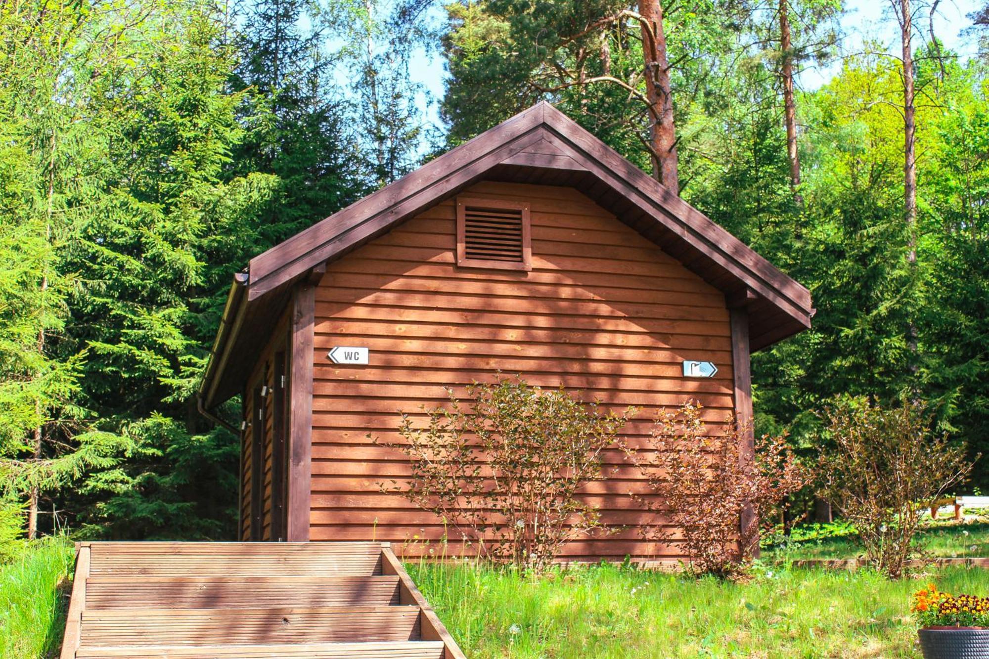 Kempings Lejasbisenieki Turaida Esterno foto